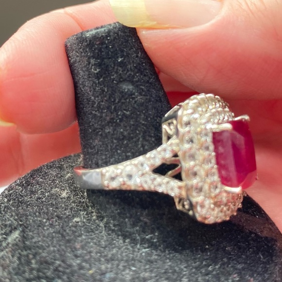 @@. RUBY RING. @@ TRUE RUBY FROM OUR EARTH @@ - Picture 5 of 16